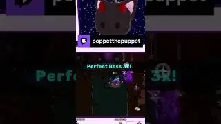 Trashtalking bosses as a past time | poppetthepuppet on #Twitch