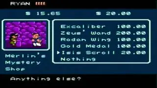 !!!Secret Shop!!! (River City Ransom playthrough Part 4)