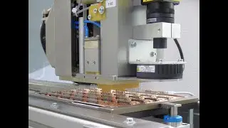 MCent - kompaktes, einseitiges Inline-Testsystem f&uuml;r Hochstromtest, ICT, FCT
