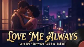 Love Me Always &mdash; Timeless 90s Style R&B Soul Ballad | Smooth Late-Night Love Song
