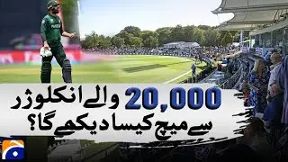 National Stadium Karachi - Rs 20000 ticket price - ICC Champions Trophy