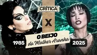 O BEIJO DA MULHER ARANHA | Musical com Jennifer Lopez muda o foco do drama de Babenco (Crítica)