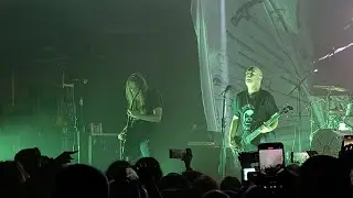 Tools of The Trade - Carcass Live @ Music Station Lisbon Portugal 2025 4K HDR