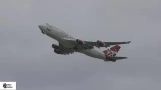 G-VROS departs LHR - 30 October 2020