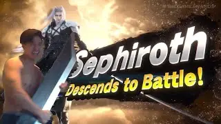РЕАКЦИЯ НА РАСКРЫТИЕ СЕФИРОТА: ЛУЧШЕЕ DLC ВСЕХ ВРЕМЕН! Super Smash Bros Ultimate