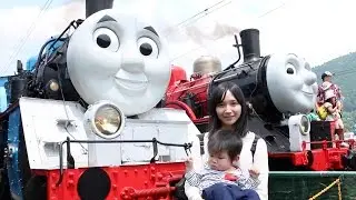 トーマスとジェームスに会いに大井川鐵道に行ってきました
