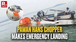 BREAKING: Pawan Hans Chopper Makes Emergency Sea Landing Near Mayabunder, No Injuries Reported
