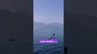 Lake Atitlan - hidden gem of Guatemala #travel #guatemala #lakeatitlan