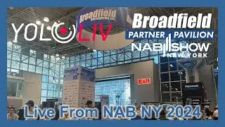 See the YoloLiv YoloBox Extreme Demo for the First Time at NAB NY 2024