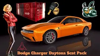 CSR2 | 🔑 GOLD CRATES OPENING 🔑 | Dodge Charger Daytona Scat Pack 🟡