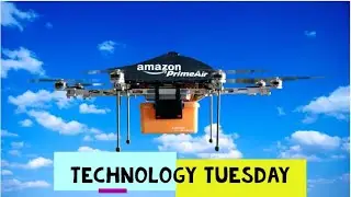 Amazon unveils the Age of the Drones...