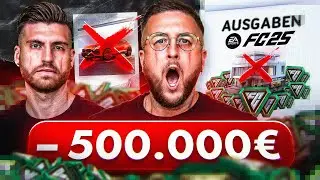 Wieviel GELD haben wir f&uuml;r FC POINTS in EA FC 25 AUSGEGEBEN ? 💸 RealTalk &uuml;ber die FIFA AUSGABEN!!
