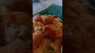 seafood fried rice #food #art #recipe #youtubeshorts #rice #fied