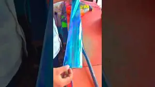 Rainbow Vinyl Wrap on Cycle Handle | सबसे यूनिक स्टाइल देखा है? #RainbowWrap  #irfanartdumka