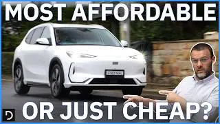 2025 Geely EX5 Review | Fully Electric Mid-size SUV