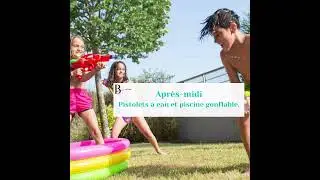 Binetna, Programme Type pour des Vacances &agrave; la Maison - Id&eacute;es et Activit&eacute;s pour Enfants ! #binetna
