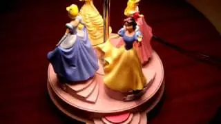 disney animated princess lamp