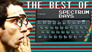 The best of Spectrum Days retro gaming podcast - ZX Spectrum games reviews
