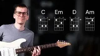 C - Em - D - Am | Превращение &laquo;простых&raquo; аккордов в прекрасную музыку