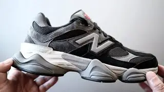 new balance | ニューバランス｜90/60 BLK｜Unboxing & Review