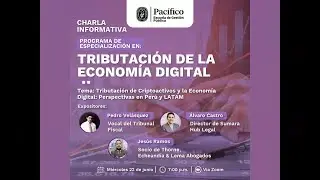 Programa de Especializaci&oacute;n en Tributaci&oacute;n de la Econom&iacute;a digital