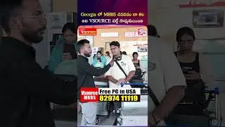 My dream was to study MBBS in Georgia, it was made possible by VSOURCE | V Source | #MBBSinGeorgia