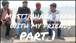Masti bhara Safar with my friends #mumbai #carspotting #vlogger #vivekswami #update #part1