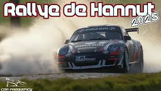 Rallye de Hannut 2025 | Full Attack - Pure Sound & Mistakes