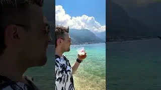 Blue lagoon in Oludeniz! 💯☀️🇹🇷