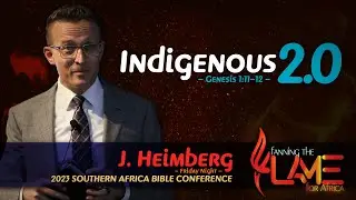 Indigenous 2.0 - Ps Jonathan Heimberg