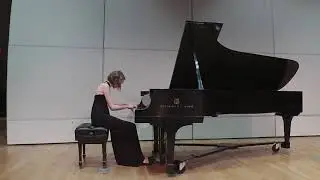 Morgan Hunkele plays Chopin. #ThanksHealthHeroes Project