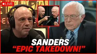 Joe Rogan EXPOSES Bernie Sanders in SHOCKING Podcast Moment!