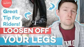 How to Stop Gripping with Knees when Horse Riding