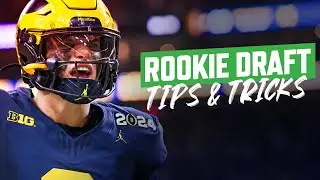 Dynasty Rookie Draft Tips + Lottery Tickets | Dynasty Fantasy Football 2024