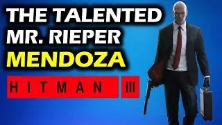 The Talented Mr Rieper Challenge | Mendoza (Argentina) Walkthrough | Hitman 3 Trophy Guide