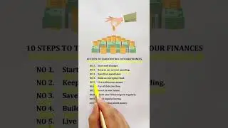 10 step to take control of your finance #financialsense #wealthguide #aymansadiq #financialknowledge