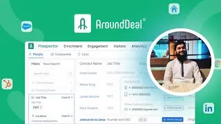 AroundDeal Review: Best Leading Platform for data on Marketing, Sales and Automation | Lifetime Deal