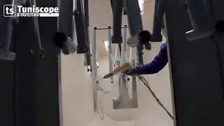 Visite de l'usine Eurocycles Sa
