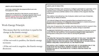 How LENZ'S LAW Invalidates The LAW OF CONSERVATION OF ENERGY & Proves The LAW OF CREATION OF ENERGY