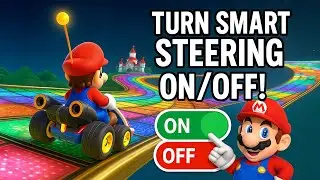 Как включить или выключить Smart Steering в Mario Kart World (полное руководство и советы)