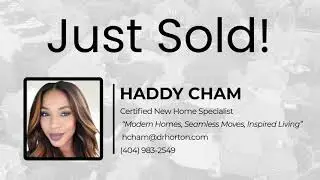 Haddy Cham Certified New Home Specialist