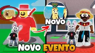 NOVO EVENTO DE TACO e NOOO HOTSPOT no ROUBE O BRAINROT! (Atualização SECRETA!)
