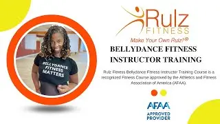 Bellydance Fitness Instructor Training at Rulz Fitness