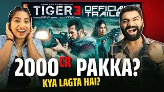 Tiger 3 Trailer  Reaction | Salman Khan, Katrina Kaif, Emraan Hashmi -  YRF Spy Universe