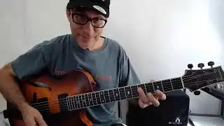 Major Triads You Must Know For Guitar - Frank Vignola