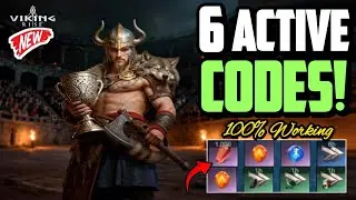 ❄️DECEMBER UPDATE❄️ VIKING RISE NEW GIFT CODES 2025 || 6 ACTIVE VIKING RISE CODES 2025
