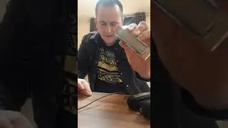 Marine Band Crossover in G unboxing #harmonica #harmonicaplayer #blues