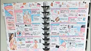 Plan with Me! -The Planner Shack: Tropicola