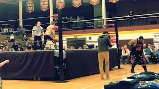 Kaz Karter Vs Garrisaon Creed