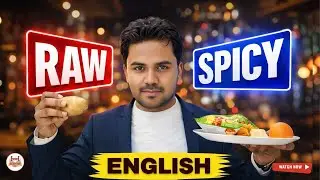 Raw English to Spicy English 🌶️ | Speak English Like Confident Speakers | English Speaking Tips 